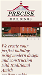 Mobile Screenshot of precisebuildings.com